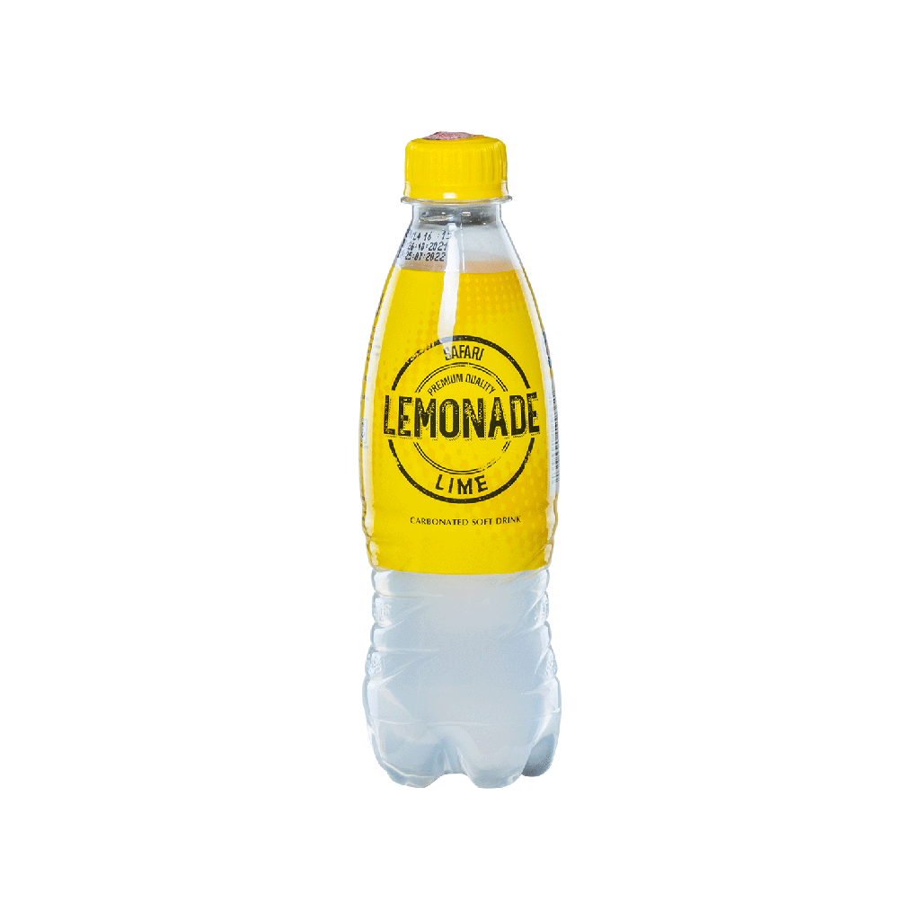 Safari Lemonade 250ml | Booze Byte